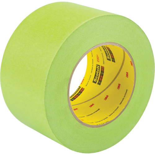 Ruban de masquage 233+ Scotch, 72 mm (3") x 55 m (180'), Vert Distribution Industrielle GC