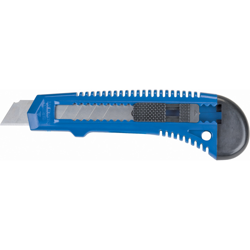 Standard-Duty Knife ATK700, 18 mm, Carbon Steel, Plastic Handle Distribution Industrielle GC