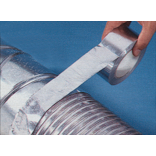 Aluminum Foil Tape, 4.6-mils Thick, 48 mm (1-7/8") x 55 m (180') Distribution Industrielle GC