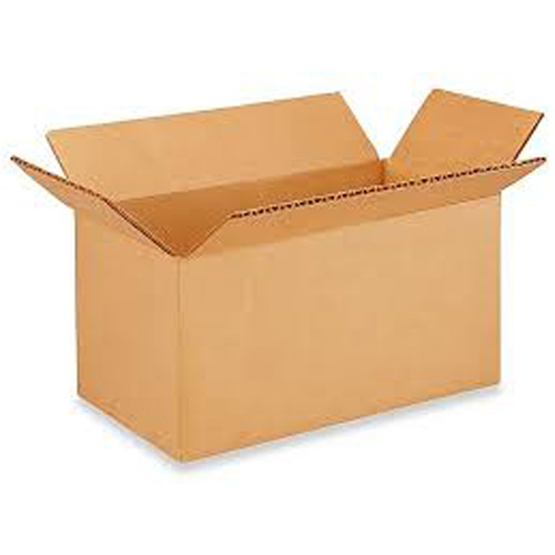Corrugated Box, 9" L x 4" W x 3" H, Flute C Distribution Industrielle GC