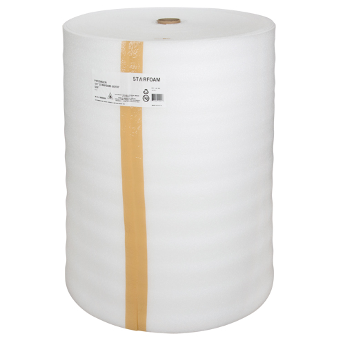 Rouleau de mousse Air Foam, R&eacute;gulier, &eacute;paisseur 1/4", 36" la x 250' lo Distribution Industrielle GC