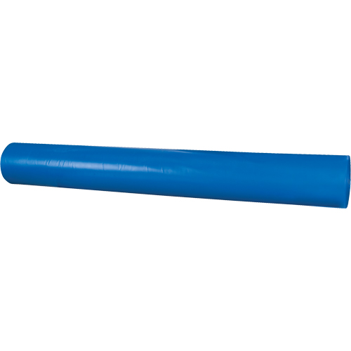 Feuille couverture, Bleu, 6' x 500' x 6 mils Distribution Industrielle GC