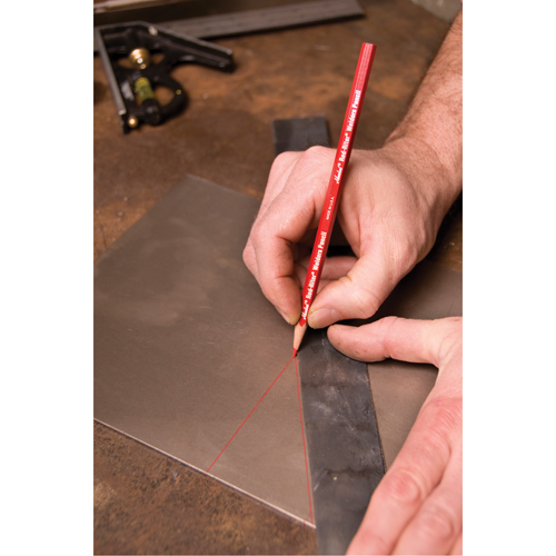 Red-Riter&reg; Welders Pencil, Round Distribution Industrielle GC