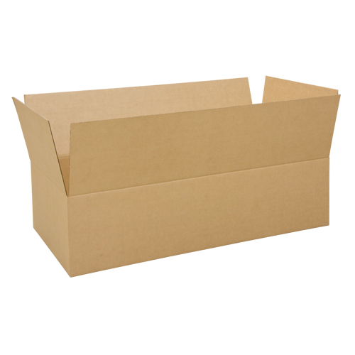 Corrugated Box, 48" L x 24" W x 12" H, Flute C Distribution Industrielle GC