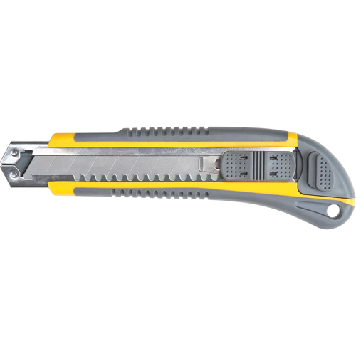 Knife ATK100, 18 mm, Carbon Steel, Rubber Handle Distribution Industrielle GC