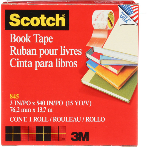 Scotch&reg; Book Repair Tape Distribution Industrielle GC
