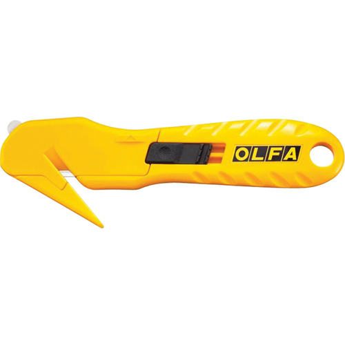 Couteau de s&eacute;curit&eacute; &agrave; lame dissimul&eacute;e, Lame de 5/32" Distribution Industrielle GC