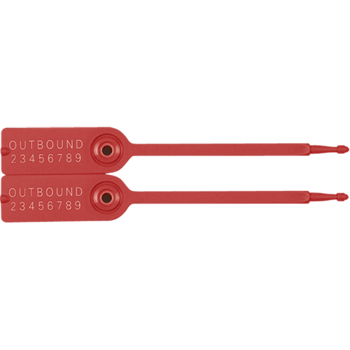 Scell&eacute;s pour bacs de manutention Gemini, 7-1/4", Plastique, Pousser et tirer Distribution Industrielle GC