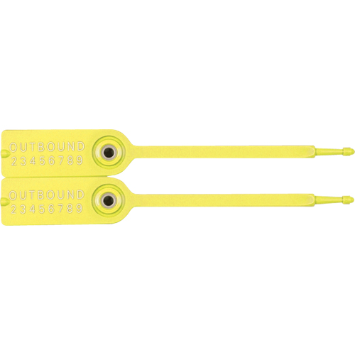 Scell&eacute;s pour bacs de manutention Gemini, 7-1/4", Plastique, Pousser et tirer Distribution Industrielle GC