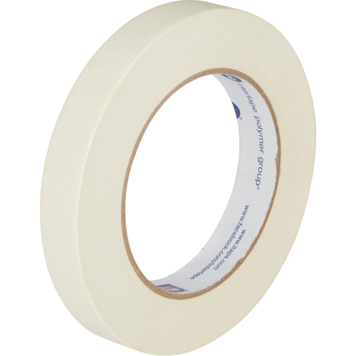 General Purpose Masking Tape, 18 mm (3/4") x 55 m (180'), Beige Distribution Industrielle GC