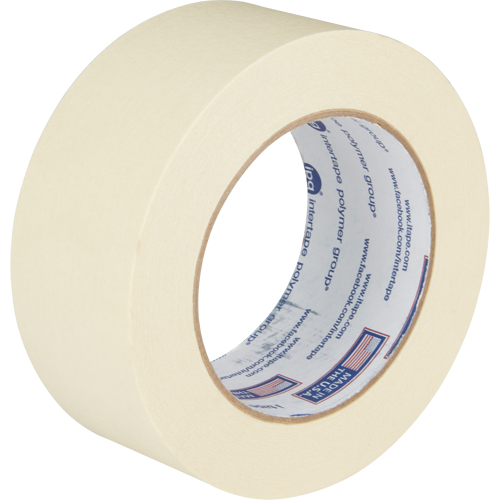 General Purpose Masking Tape, 48 mm (2") x 55 m (180'), Beige Distribution Industrielle GC