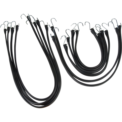 Ensembles d'attaches en caoutchouc, 21" Distribution Industrielle GC