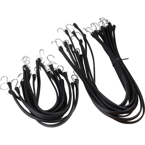 Ensembles d'attaches en caoutchouc, 21" Distribution Industrielle GC