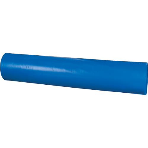 Feuille couverture, Bleu, 2.5' x 500' x 6 mils Distribution Industrielle GC