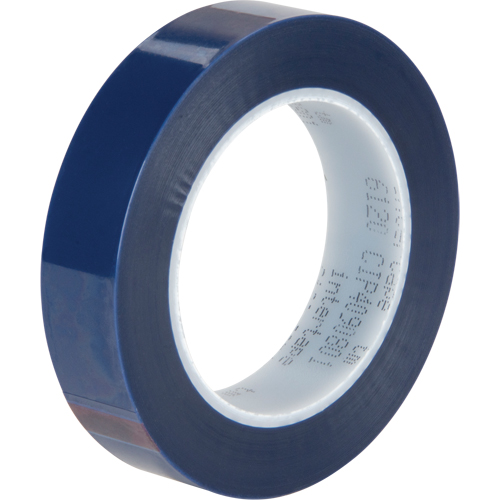 Ruban de masquage haute temp&eacute;rature, 25,4 mm (1") x 66 m (216'), Bleu Distribution Industrielle GC