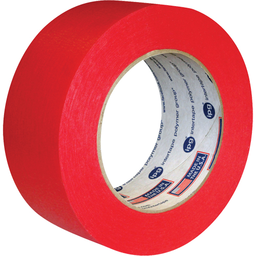 Rubans-cache color&eacute;s de cat&eacute;gorie utilitaire, 18 mm (3/4") x 55 m (180'), Rouge Distribution Industrielle GC