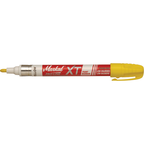 Marqueurs &agrave; peinture Pro-Line HP, Liquide, Jaune Distribution Industrielle GC