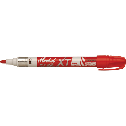 Pro-Line&reg; XT Paint Marker, Liquid, Red Distribution Industrielle GC