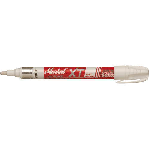Pro-Line&reg; XT Paint Marker, Liquid, White Distribution Industrielle GC