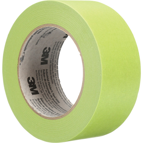 Ruban de calibre industriel pour peintre 205, 48 mm (2") x 55 m (180'), Vert Distribution Industrielle GC