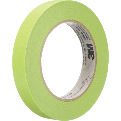 Ruban de calibre industriel pour peintre 205, 18 mm (3/4") x 55 m (180'), Vert Distribution Industrielle GC