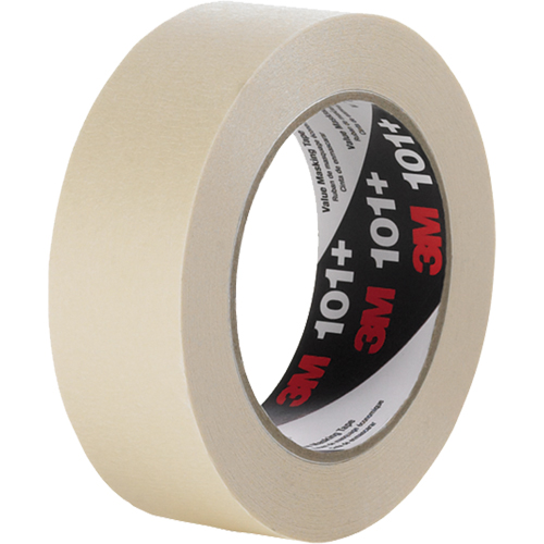 Ruban-cache &eacute;conomique 101+, 18 mm (3/4") x 55 m (180'), Havane Distribution Industrielle GC