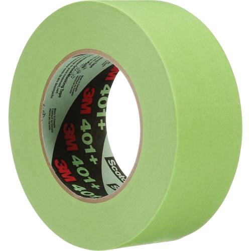 Ruban-cache haute performance 401+, 48 mm (2") x 54,8 m (180'), Vert Distribution Industrielle GC