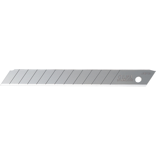 Lames de rechange en acier inoxydable, Style Cassable Distribution Industrielle GC