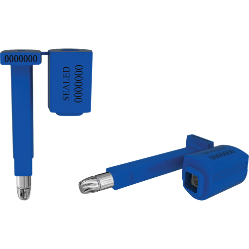 Scell&eacute;s de haute s&eacute;curit&eacute; Locktainer, 3-1/4", M&eacute;tal, Scell&eacute; &agrave; boulon Distribution Industrielle GC