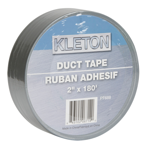 Ruban adh&eacute;sif de cat&eacute;gorie utilitaire, 9 mils, Argent, 50 mm (2") x 55 m (180') Distribution Industrielle GC