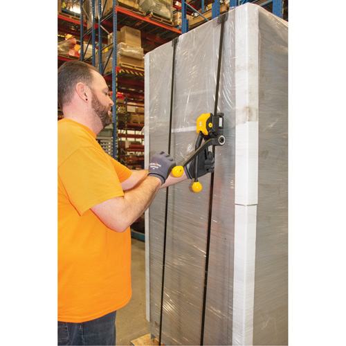 Outil pour scellage manuel sans joint de feuillards d'acier Distribution Industrielle GC