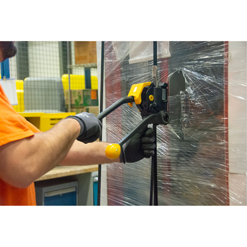 Outil pour scellage manuel sans joint de feuillards d'acier Distribution Industrielle GC