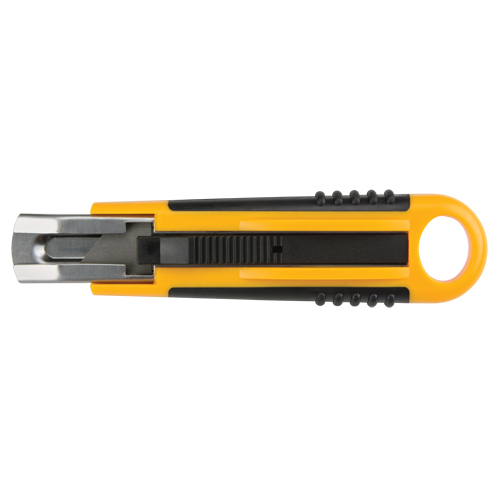 Self-Retracting Knife ATK1000, 18 mm, Carbon Steel, Plastic Handle Distribution Industrielle GC
