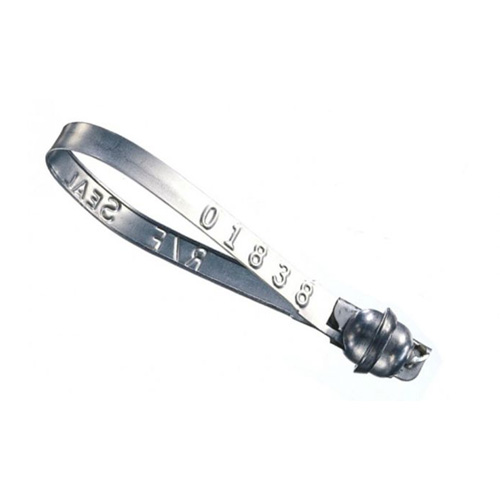 Sceau inviolable &agrave; plomb sph&eacute;rique pour camion Tyden, 8-1/2", M&eacute;tal, Scell&eacute; pour camion Distribution Industrielle GC