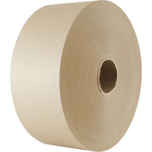 Ruban en papier activ&eacute; &agrave; l'eau, 102 mm (4") x 183 m (600'), Kraft Distribution Industrielle GC