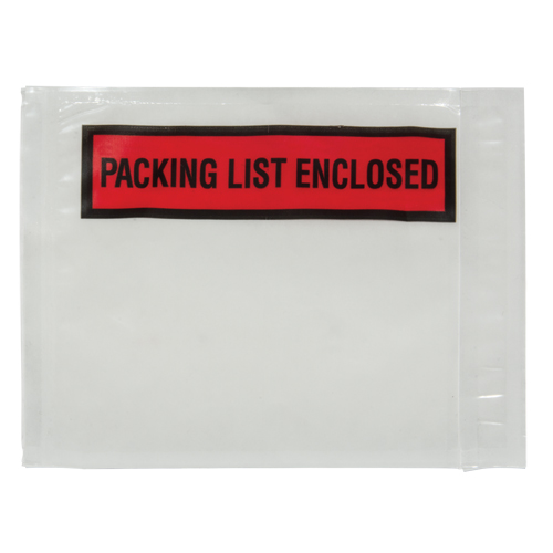 Packing List Envelope, 4-1/2" L x 5-1/2" W, Backloading Style Distribution Industrielle GC