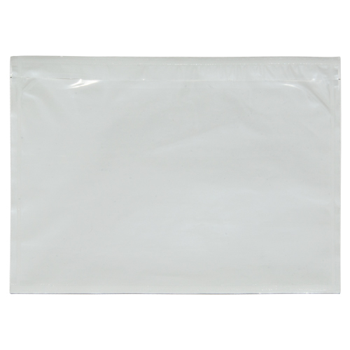 Pochette vierge pour bordereau d'exp&eacute;dition, 7" lo x 5-1/2" la, Style Insertion par l'arri&egrave;re Distribution Industrielle GC