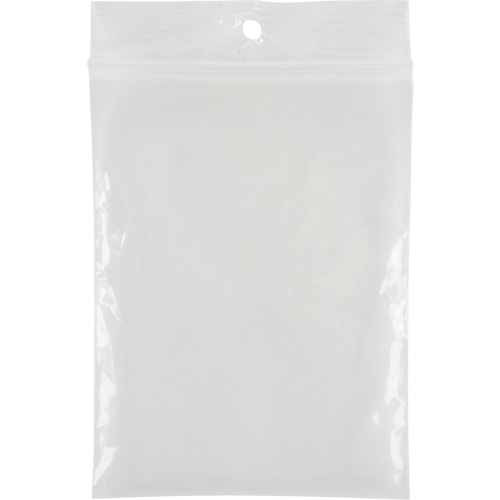 Poly Bags, Reclosable, 4" x 3", 4 mils Distribution Industrielle GC