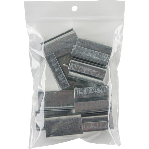 Poly Bags, Reclosable, 4" x 3", 4 mils Distribution Industrielle GC