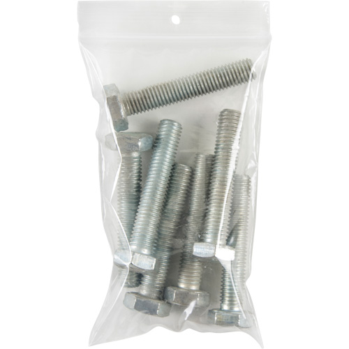 Poly Bags, Reclosable, 5" x 3", 4 mils Distribution Industrielle GC