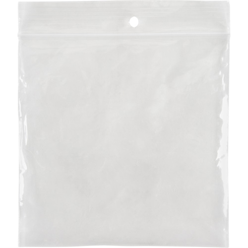 Poly Bags, Reclosable, 4" x 4", 2 mils Distribution Industrielle GC