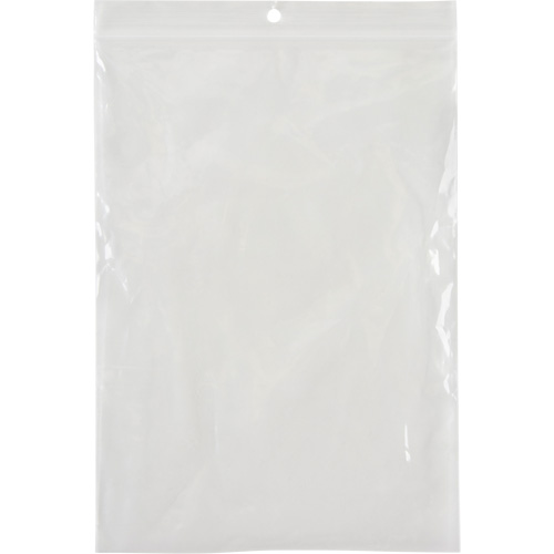 Sacs en poly, Refermable, 7" x 5", 2 mils Distribution Industrielle GC