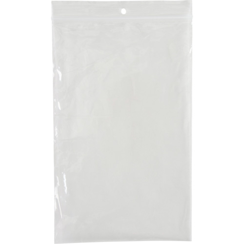 Poly Bags, Reclosable, 8" x 5", 4 mils Distribution Industrielle GC