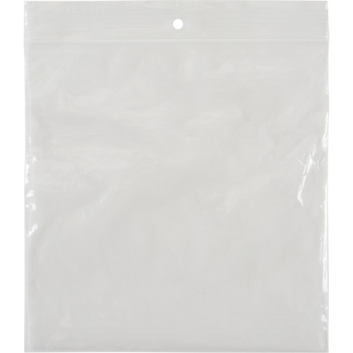 Sacs en poly, Refermable, 6" x 6", 2 mils Distribution Industrielle GC