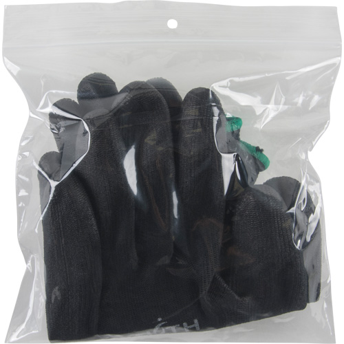 Sacs en poly, Refermable, 6" x 6", 2 mils Distribution Industrielle GC