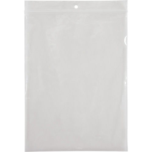 Sacs en poly, Refermable, 8" x 6", 2 mils Distribution Industrielle GC