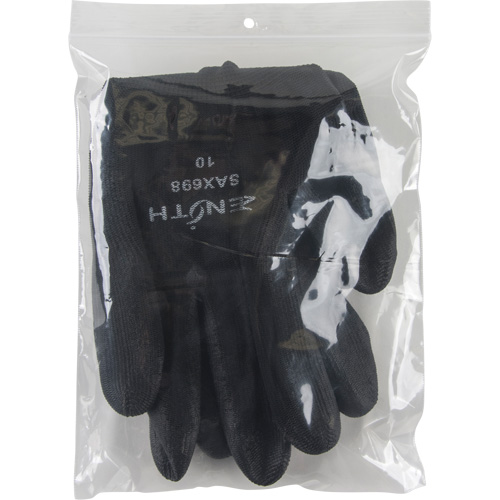 Sacs en poly, Refermable, 8" x 6", 2 mils Distribution Industrielle GC