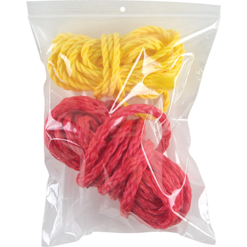 Poly Bags, Reclosable, 10" x 8", 2 mils Distribution Industrielle GC