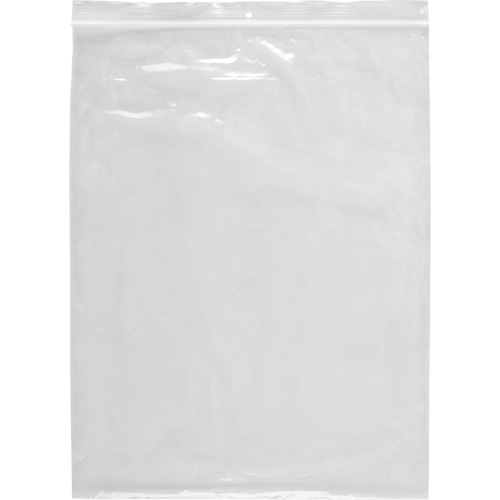Sacs en poly, Refermable, 13" x 10", 2 mils Distribution Industrielle GC