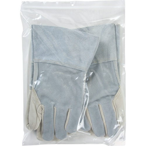 Sacs en poly, Refermable, 13" x 10", 2 mils Distribution Industrielle GC